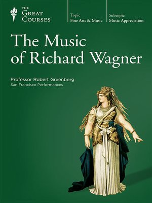 The Music of Richard Wagner - Audiobook